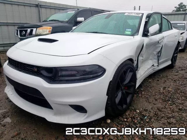 2C3CDXGJ8KH718259 фото 2