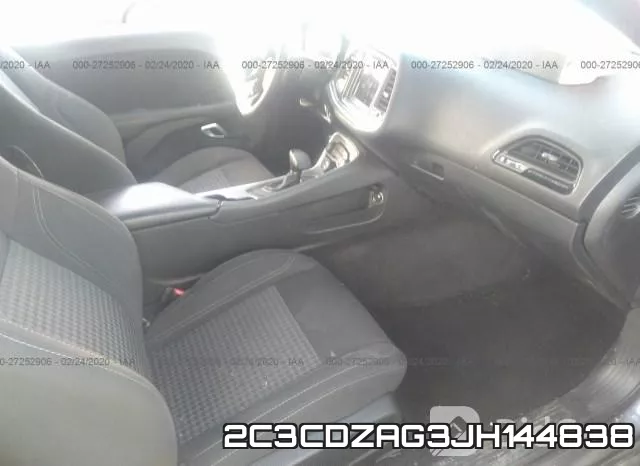 2C3CDZAG3JH144838 фото 4