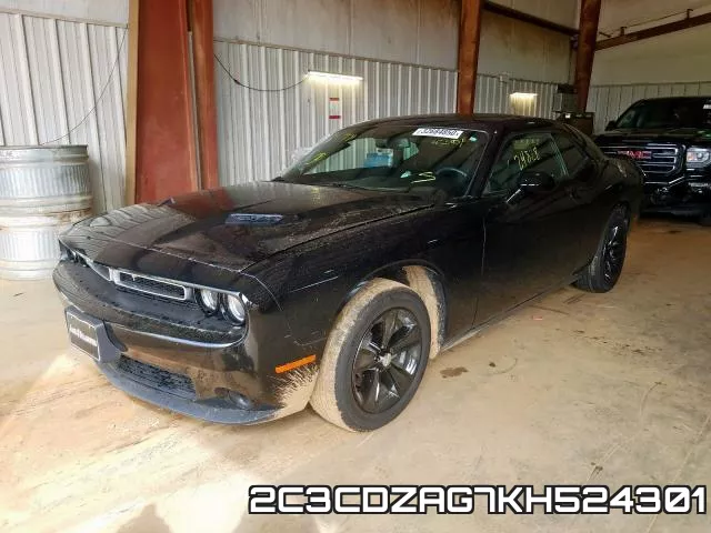 2C3CDZAG7KH524301 фото 3