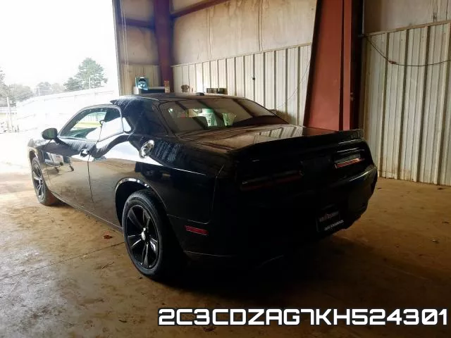 2C3CDZAG7KH524301 фото 4