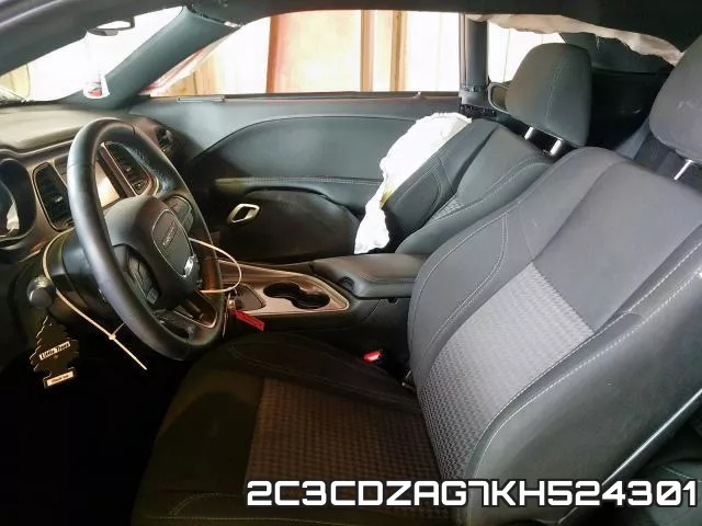 2C3CDZAG7KH524301 фото 6