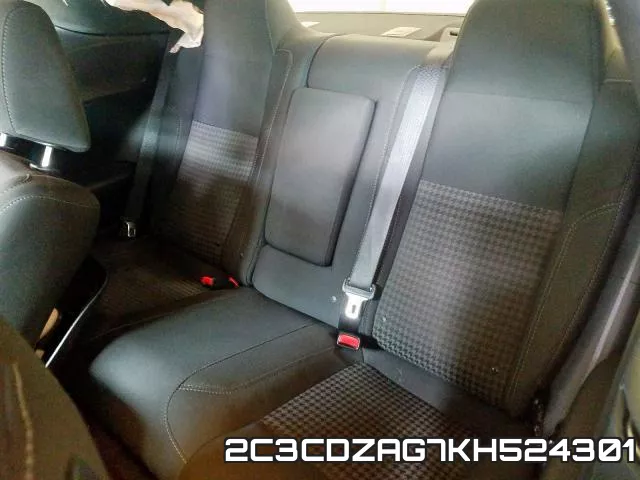 2C3CDZAG7KH524301 фото 7