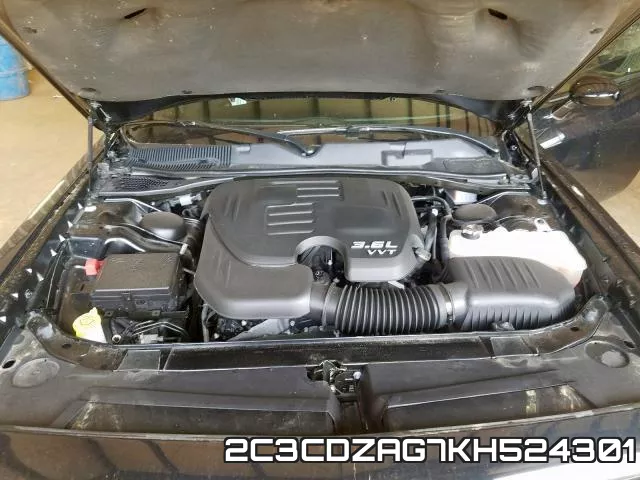 2C3CDZAG7KH524301 фото 8