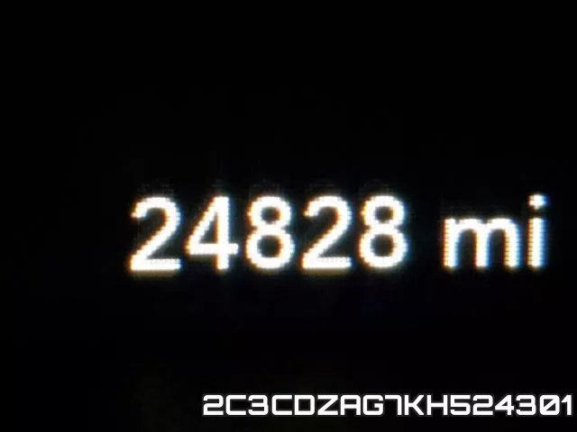 2C3CDZAG7KH524301 фото 9