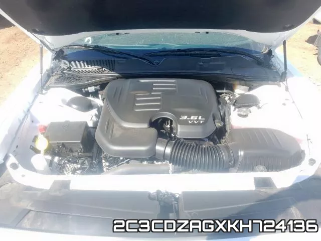 2C3CDZAGXKH724136 фото 5