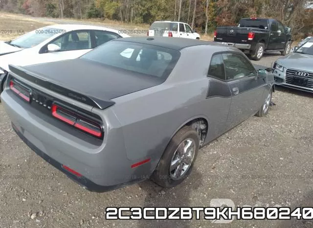 2C3CDZBT9KH680240 фото 4