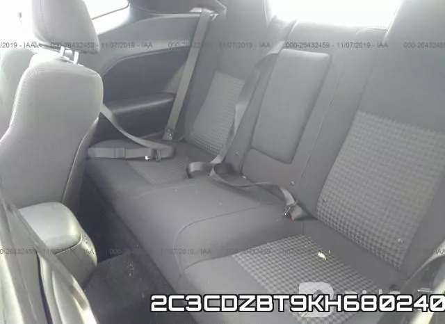 2C3CDZBT9KH680240 фото 6