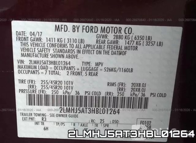 2LMHJ5AT3HBL01264 фото 8