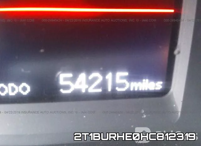 2T1BURHE0HC812319 фото 2