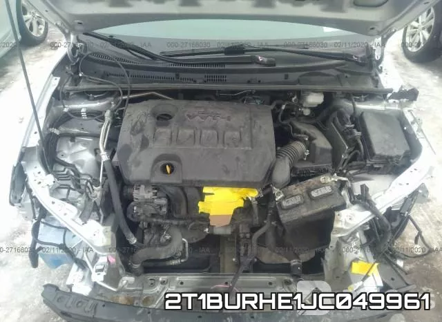 2T1BURHE1JC049961 фото 2