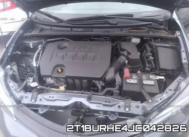 2T1BURHE4JC042826 фото 2
