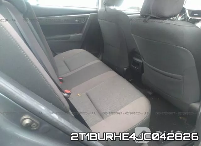 2T1BURHE4JC042826 фото 7