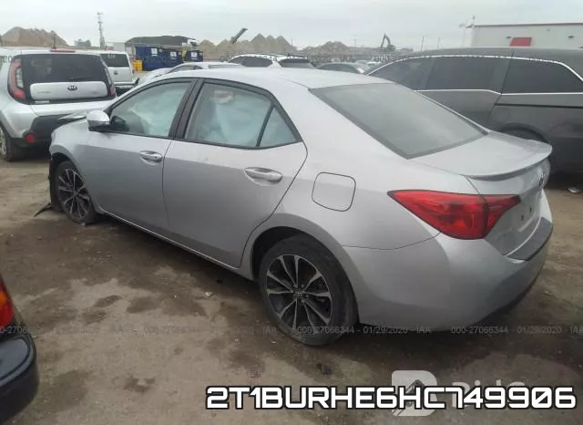 2T1BURHE6HC749906 фото 2