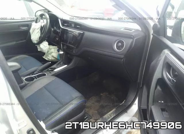 2T1BURHE6HC749906 фото 4