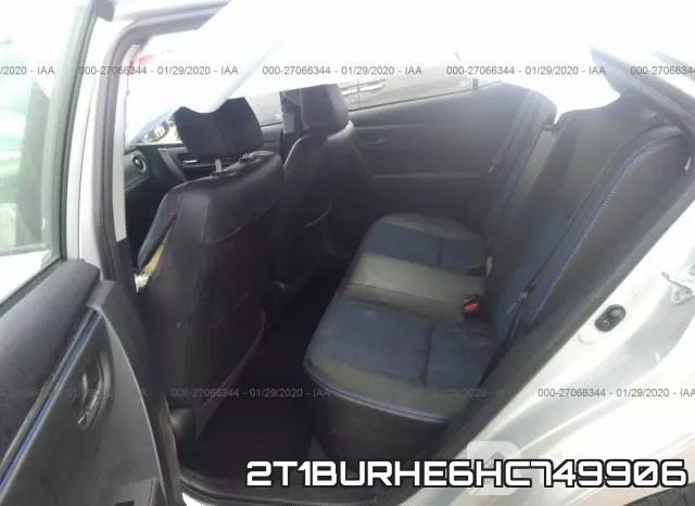 2T1BURHE6HC749906 фото 6