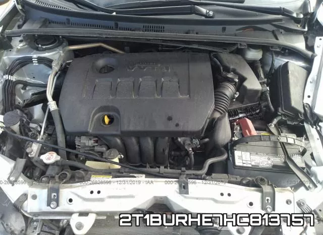 2T1BURHE7HC813757 фото 2