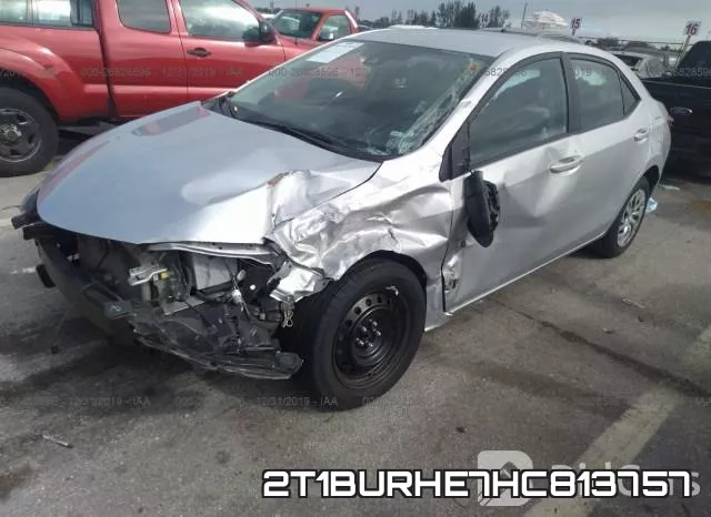 2T1BURHE7HC813757 фото 4