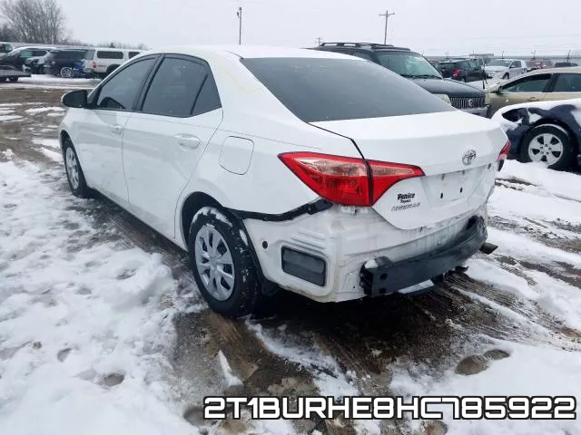 2T1BURHE8HC785922 фото 2