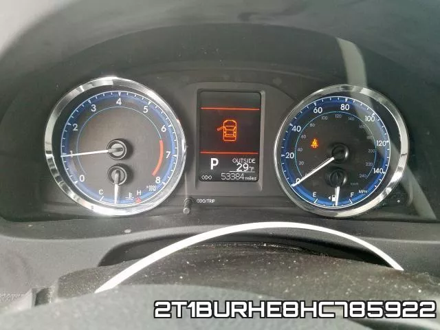 2T1BURHE8HC785922 фото 6