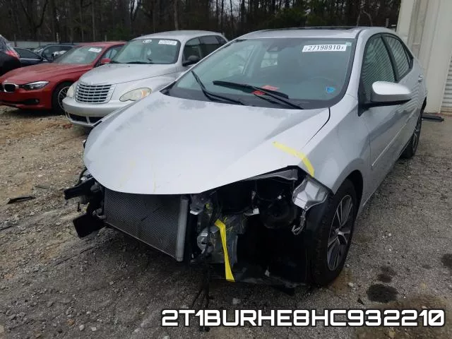 2T1BURHE8HC932210 фото 3