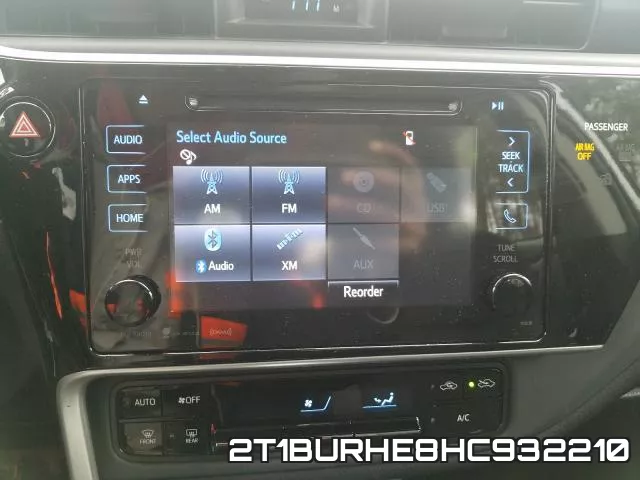 2T1BURHE8HC932210 фото 8