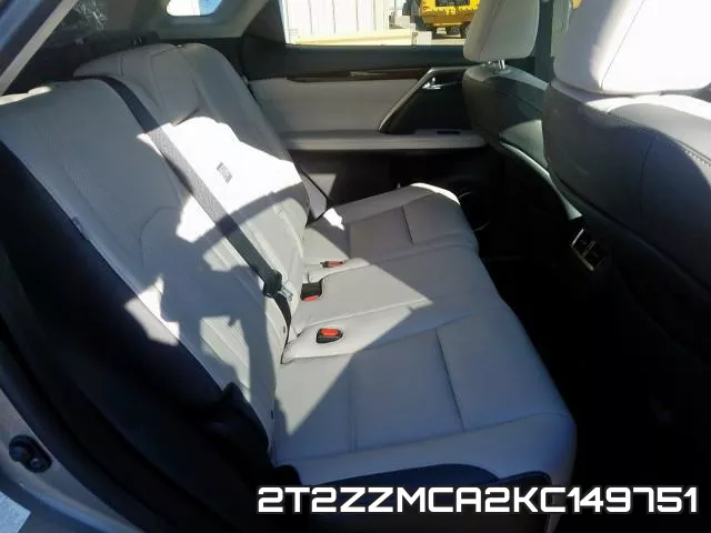 2T2ZZMCA2KC149751 фото 4