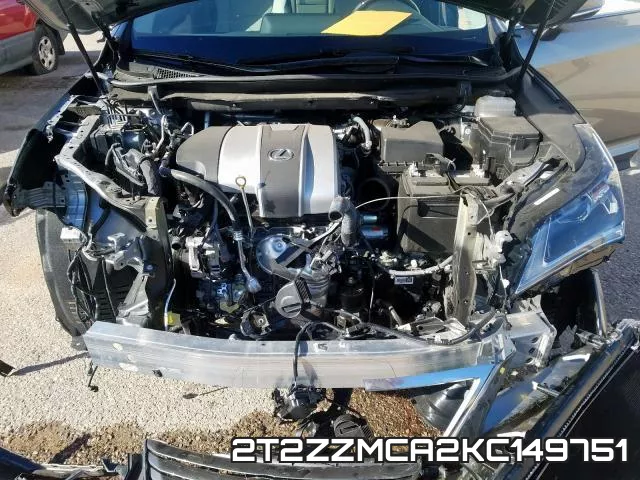 2T2ZZMCA2KC149751 фото 5