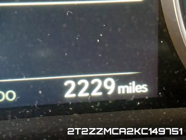 2T2ZZMCA2KC149751 фото 6