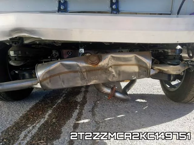 2T2ZZMCA2KC149751 фото 7