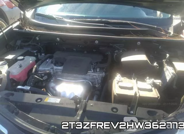 2T3ZFREV2HW362773 фото 2