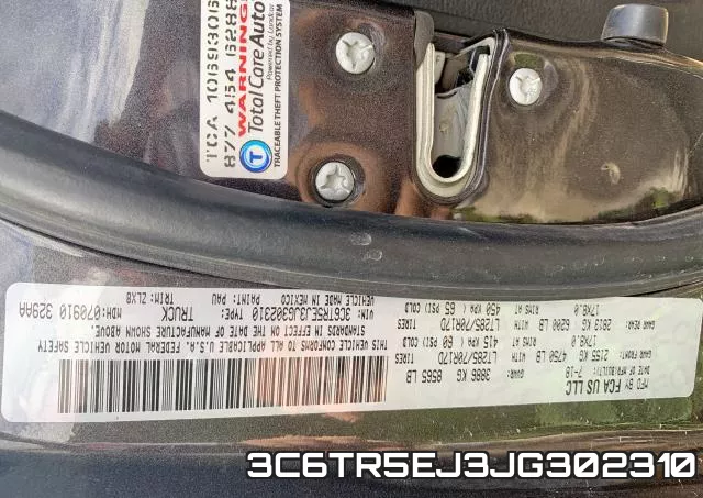 3C6TR5EJ3JG302310 фото 2