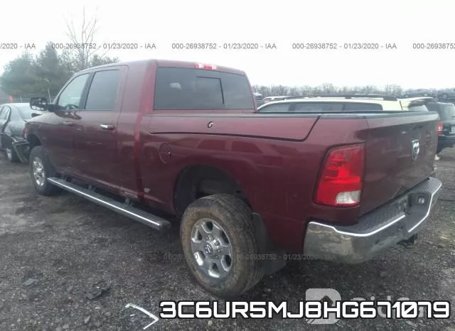 3C6UR5MJ8HG671079 фото 2