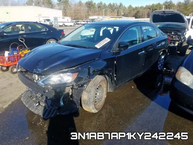 3N1AB7AP1KY242245 фото 2