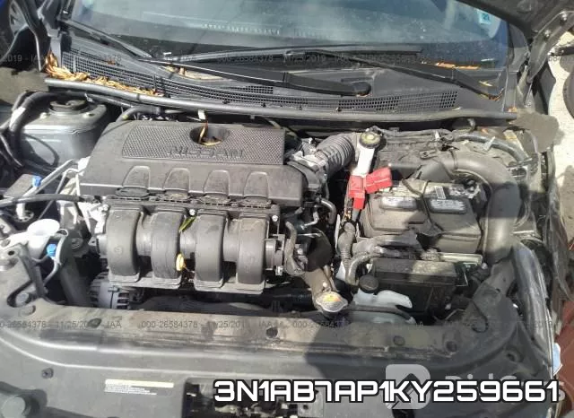 3N1AB7AP1KY259661 фото 2