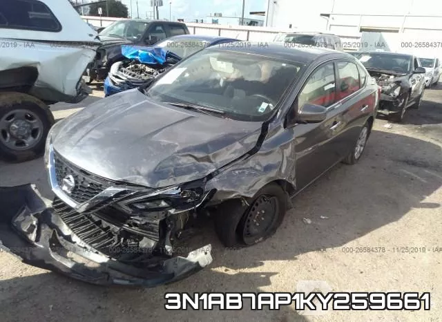 3N1AB7AP1KY259661 фото 3