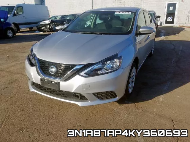 3N1AB7AP4KY360693 фото 2
