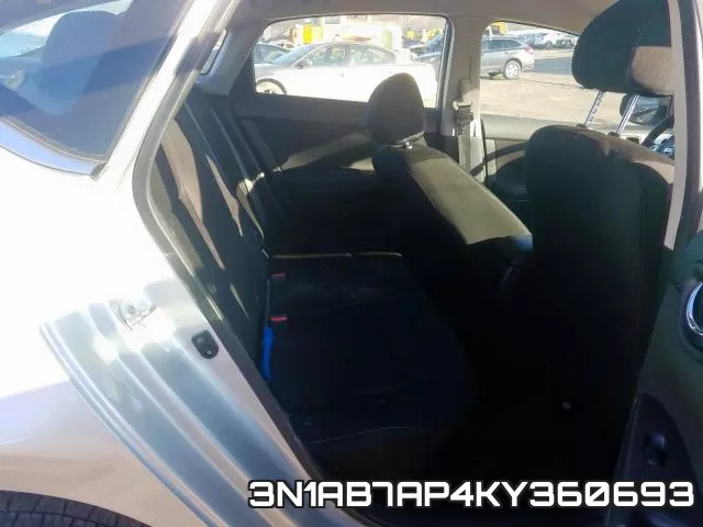 3N1AB7AP4KY360693 фото 4