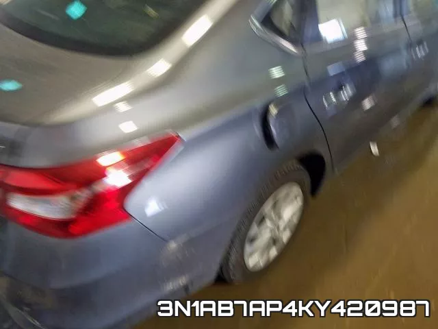 3N1AB7AP4KY420987 фото 2