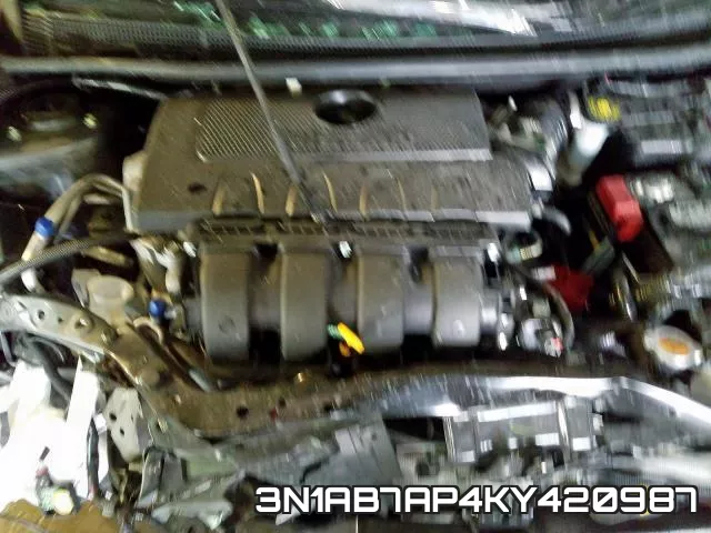 3N1AB7AP4KY420987 фото 4