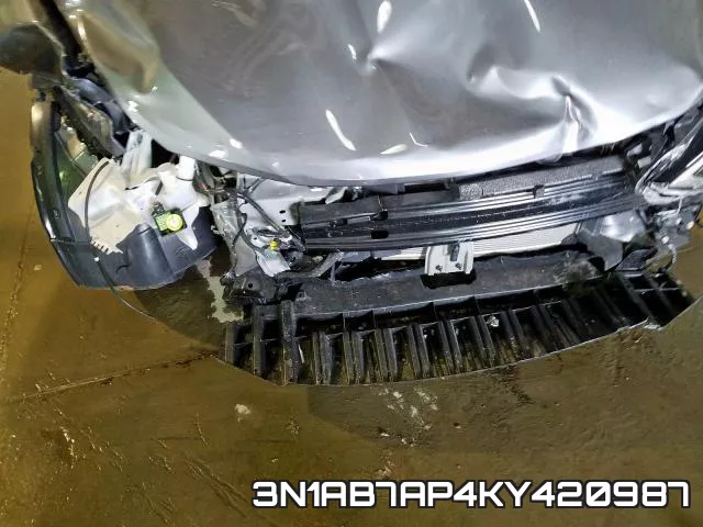 3N1AB7AP4KY420987 фото 6