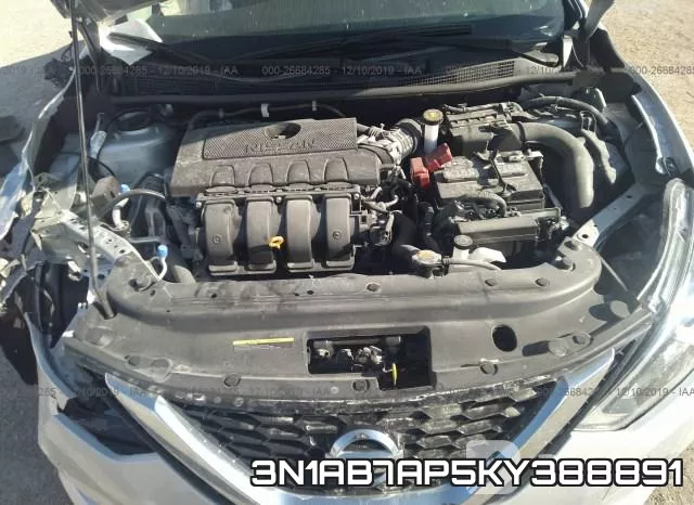 3N1AB7AP5KY388891 фото 2