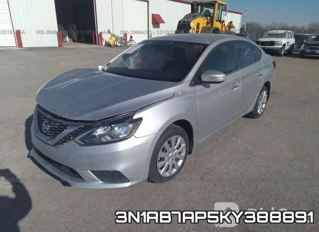 3N1AB7AP5KY388891 фото 3