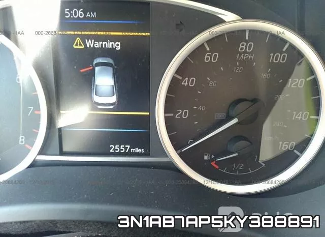 3N1AB7AP5KY388891 фото 4