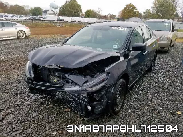 3N1AB7AP8HL712504 фото 3