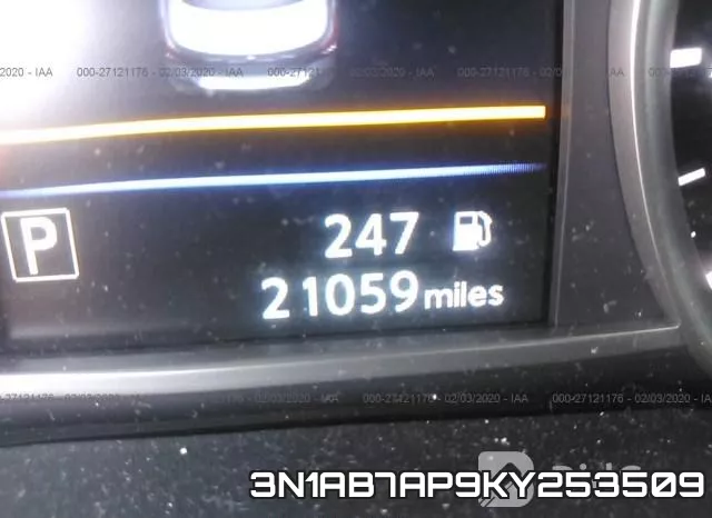 3N1AB7AP9KY253509 фото 5