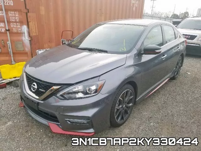 3N1CB7AP2KY330424 фото 3