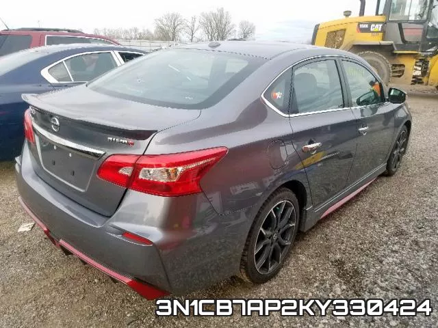 3N1CB7AP2KY330424 фото 4