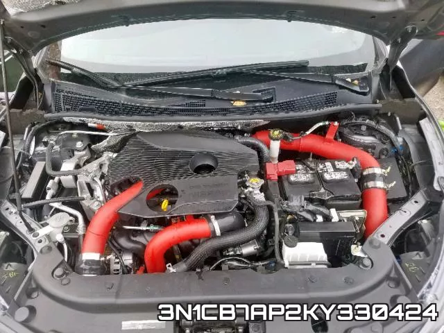 3N1CB7AP2KY330424 фото 5