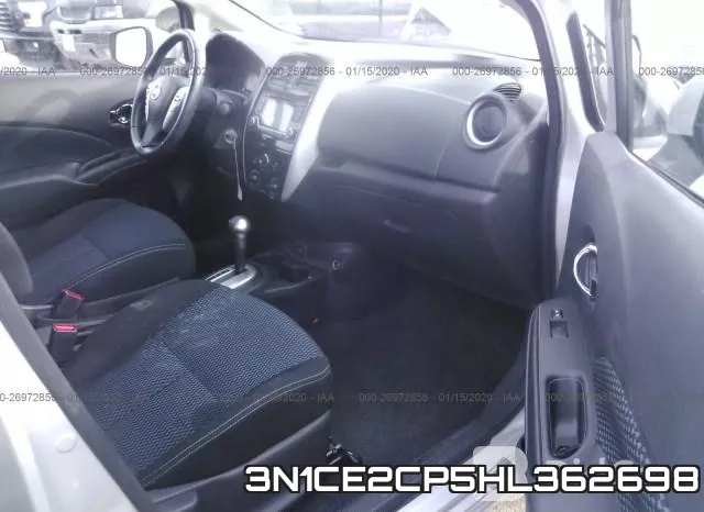 3N1CE2CP5HL362698 фото 3