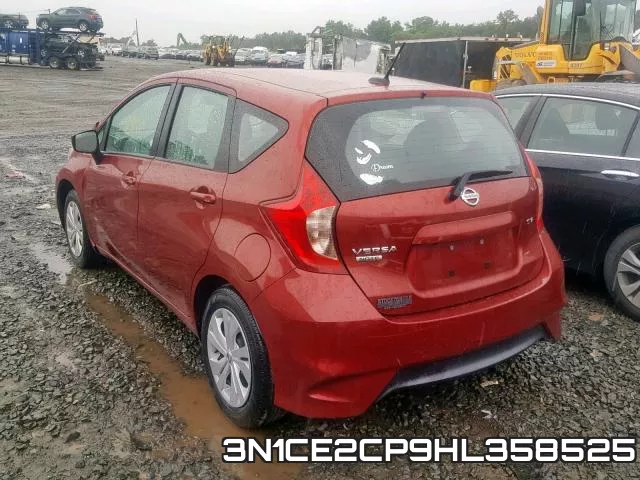 3N1CE2CP9HL358525 фото 3